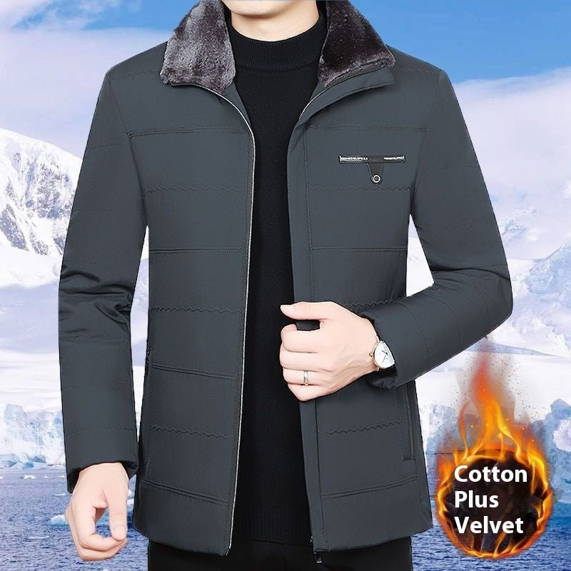 Thick Warm Men's Cotton Clothes
