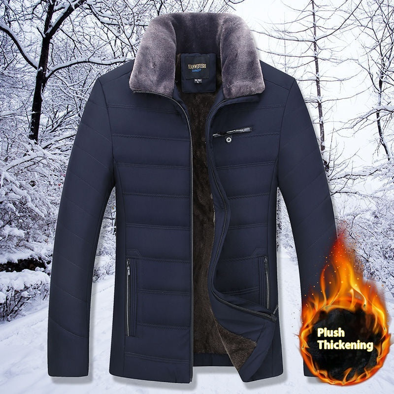 Thick Warm Men's Cotton Clothes
