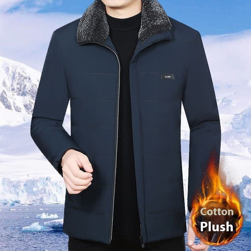 Thick Warm Men's Cotton Clothes