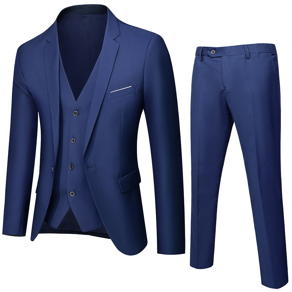 Men's Suit Set Two-piece Business Style