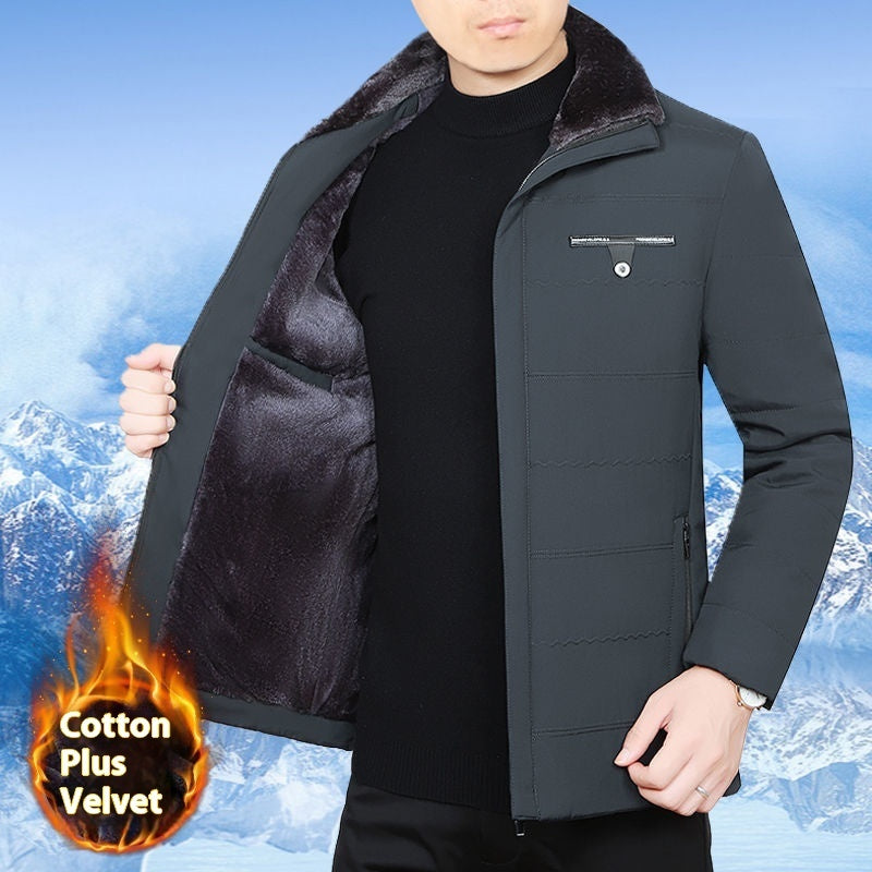 Thick Warm Men's Cotton Clothes