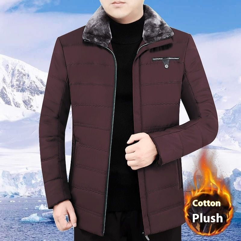 Thick Warm Men's Cotton Clothes