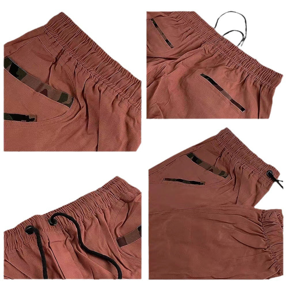 Fashion Trendy Straight Cargo Pants