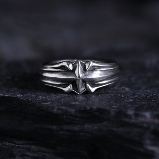 Vintage Ring Men's Punk Thai Silver
