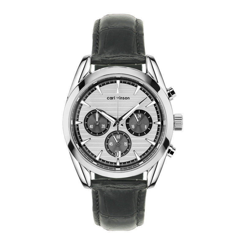 Men's Waterproof Luminous Quartz Watch