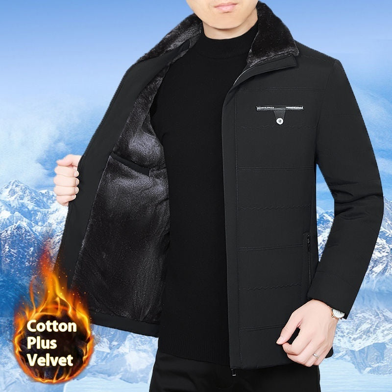 Thick Warm Men's Cotton Clothes