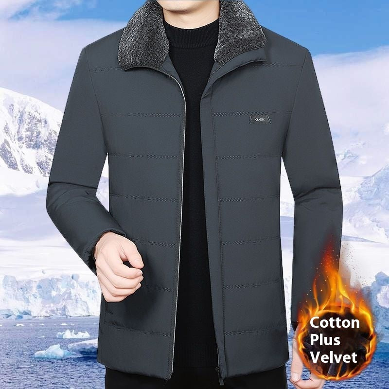 Thick Warm Men's Cotton Clothes
