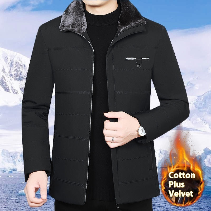 Thick Warm Men's Cotton Clothes
