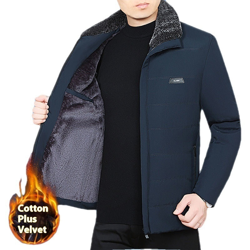 Thick Warm Men's Cotton Clothes